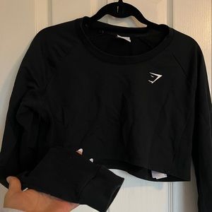 Gymshark Cropped Sweatshirt